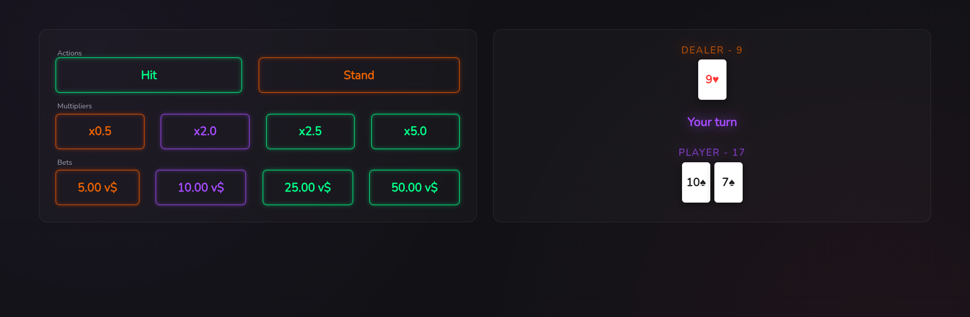 Blackjack preview