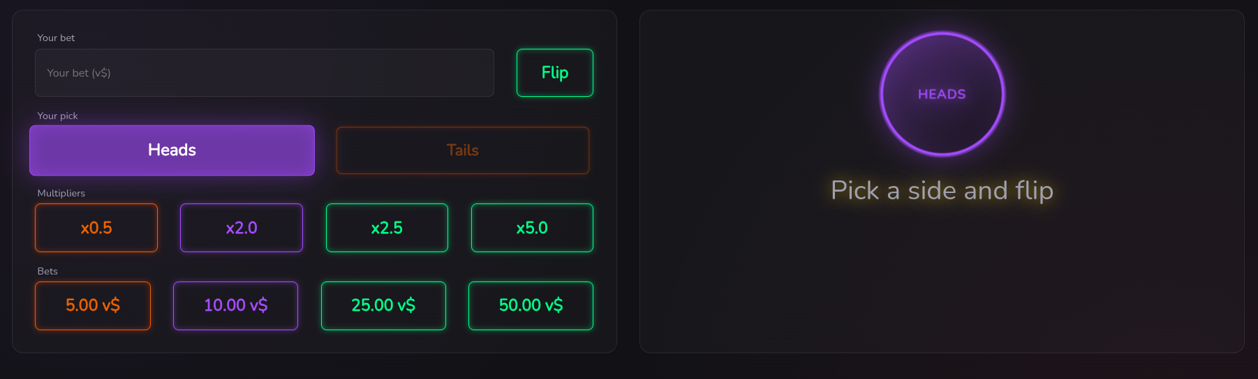 Coinflip preview