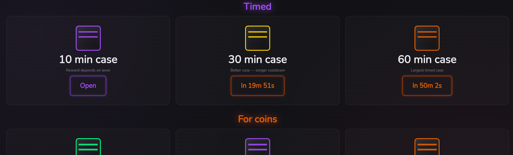 Crates preview