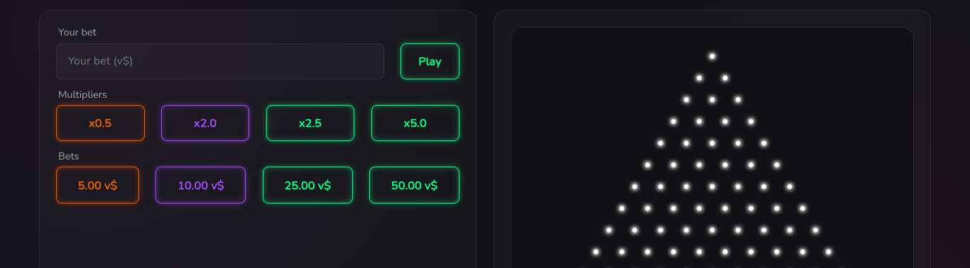 Plinko preview