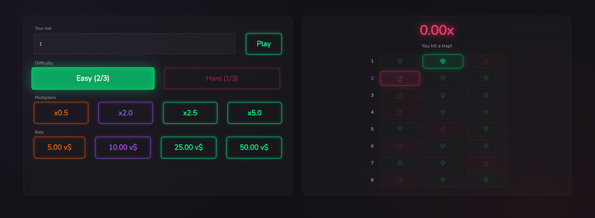 Towers preview